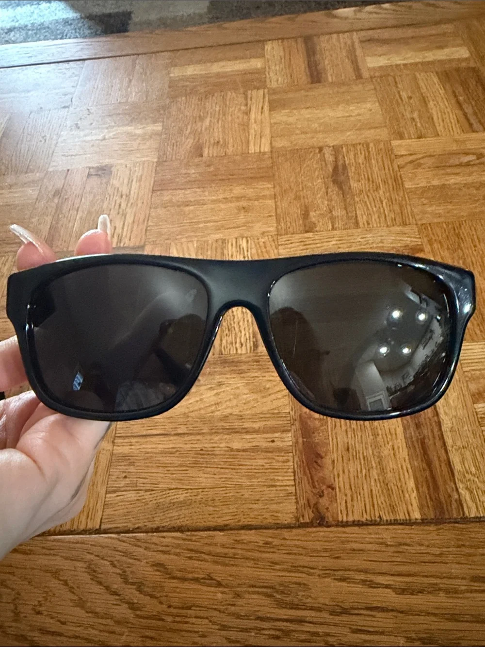 Gucci Black Sunglasses with Dark Lenses